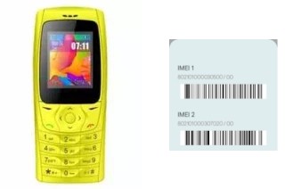 Come vedere il codice IMEI su K6610