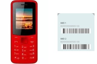 Come vedere il codice IMEI su K73 New