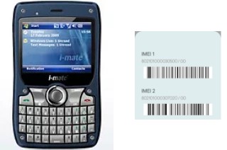 Come vedere il codice IMEI su 810-F