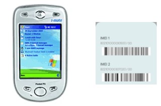 Come vedere il codice IMEI su Pocket PC