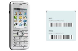 Come vedere il codice IMEI su i-mobile 320