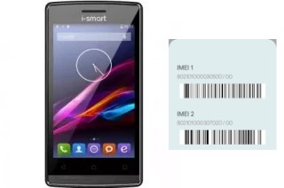 Come vedere il codice IMEI su I-Smart IS-400I