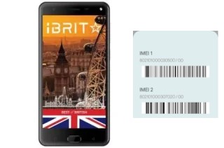 Come vedere il codice IMEI su Ibrit I5