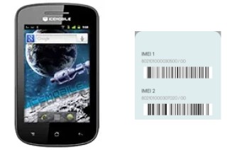 Come vedere il codice IMEI su Apollo Touch 3G