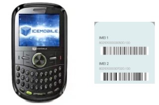 Come vedere il codice IMEI su Comet II