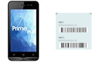 Come vedere il codice IMEI su Prime 4.0 Plus