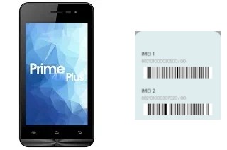 Come vedere il codice IMEI su Prime 4.0