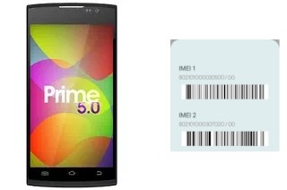 Come vedere il codice IMEI su Prime 5.0