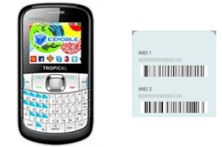 Come vedere il codice IMEI su Tropical