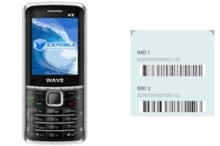 Come vedere il codice IMEI su Wave