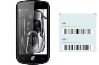 Come vedere il codice IMEI su A599W