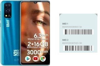 Come vedere il codice IMEI su S20 Plus Apex 2021