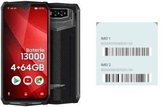 Come vedere il codice IMEI su Titan P13000 Pro