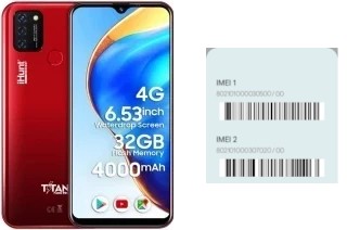 Come vedere il codice IMEI su Titan P4000 Pro 2021