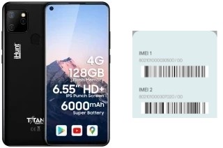 Come vedere il codice IMEI su Titan P6000 Pro 2021