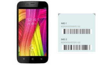 Come vedere il codice IMEI su Droid k22I