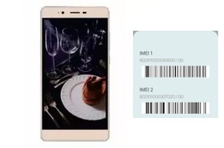 Come vedere il codice IMEI su Zeus Z55I