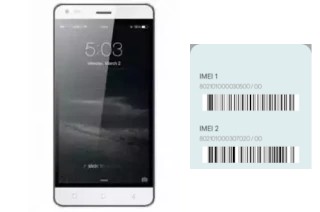 Come vedere il codice IMEI su F503