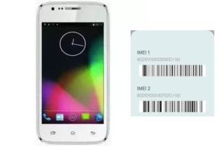 Come vedere il codice IMEI su IMO S50