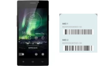 Come vedere il codice IMEI su ImSmart A501