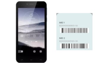 Come vedere il codice IMEI su ImSmart A503