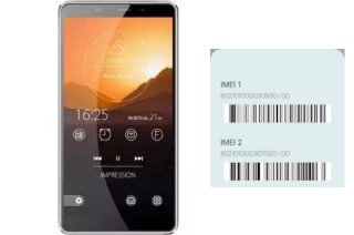 Come vedere il codice IMEI su ImSmart C571