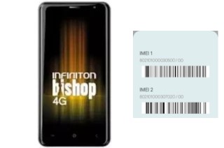 Come vedere il codice IMEI su Bishop 4G