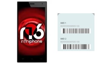 Come vedere il codice IMEI su INPHO-N6