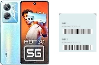 Come vedere il codice IMEI su Hot 30 5G