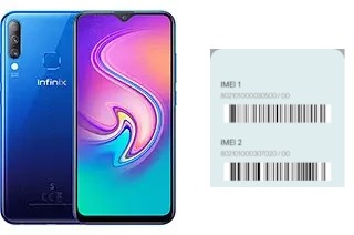 Come vedere il codice IMEI su Infinix S4