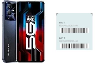 Come vedere il codice IMEI su Note 12 Pro 5G