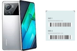 Come vedere il codice IMEI su Note 12 VIP