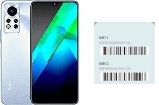 Come vedere il codice IMEI su Note 12i 2022