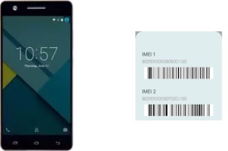 Come vedere il codice IMEI su Infinix S2