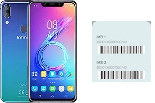 Come vedere il codice IMEI su Zero 6 Pro