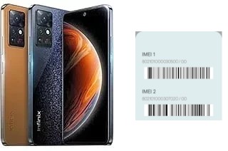 Come vedere il codice IMEI su Zero X Pro