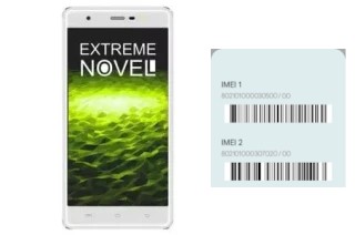 Come vedere il codice IMEI su Extreme Novel