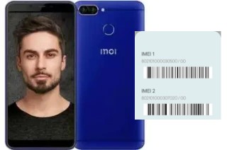 Come vedere il codice IMEI su Inoi 5