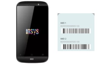 Come vedere il codice IMEI su INSYS C3-S350