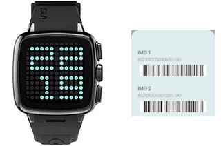 Come vedere il codice IMEI su IRist Smartwatch