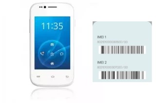 Come vedere il codice IMEI su I-S3