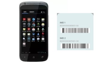 Come vedere il codice IMEI su M4301