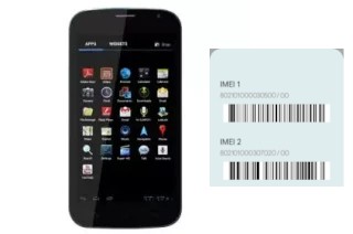 Come vedere il codice IMEI su M504