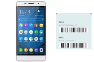 Come vedere il codice IMEI su I-T60