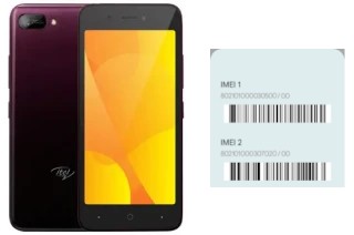 Come vedere il codice IMEI su itel A25