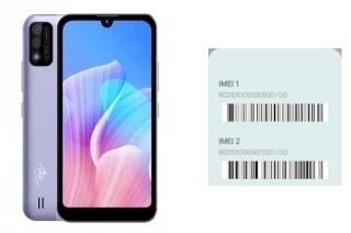 Come vedere il codice IMEI su itel A26