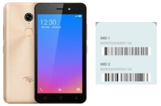 Come vedere il codice IMEI su itel A33