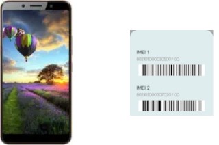 Come vedere il codice IMEI su itel A62