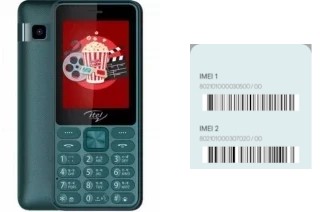 Come vedere il codice IMEI su IT5024