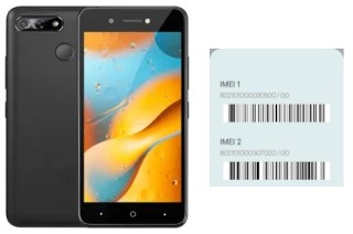 Come vedere il codice IMEI su itel P15